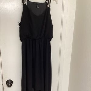 Forever 21 Black Lace Dress